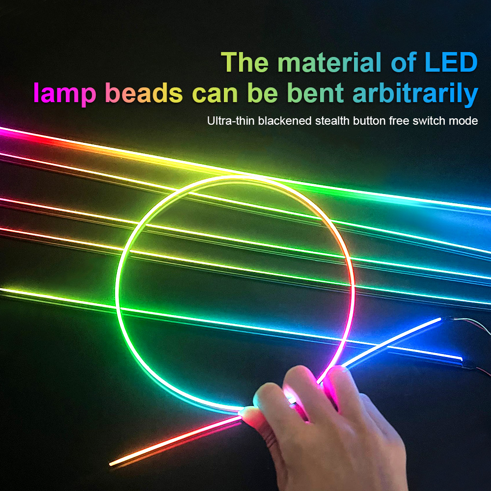 18 في 1 22in 1 RGB سيمفونية سي - مراجعة Car Ambient Lighting 18 In 1 وسعره