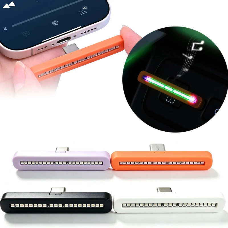 أضواء محيطية LED RGB للسيارة ت - مراجعة Car Ambient Light Sound Activated وسعره