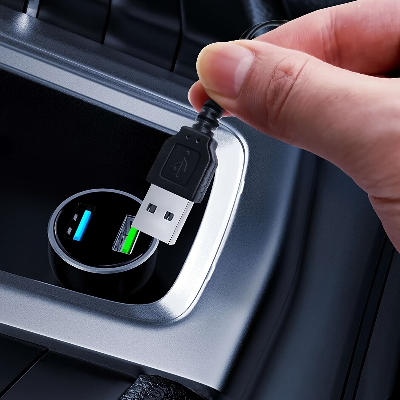 2M/3M/5M ضوء LED تلقائي سلك EL - مراجعة Car Interior Neon Light Usb وسعره