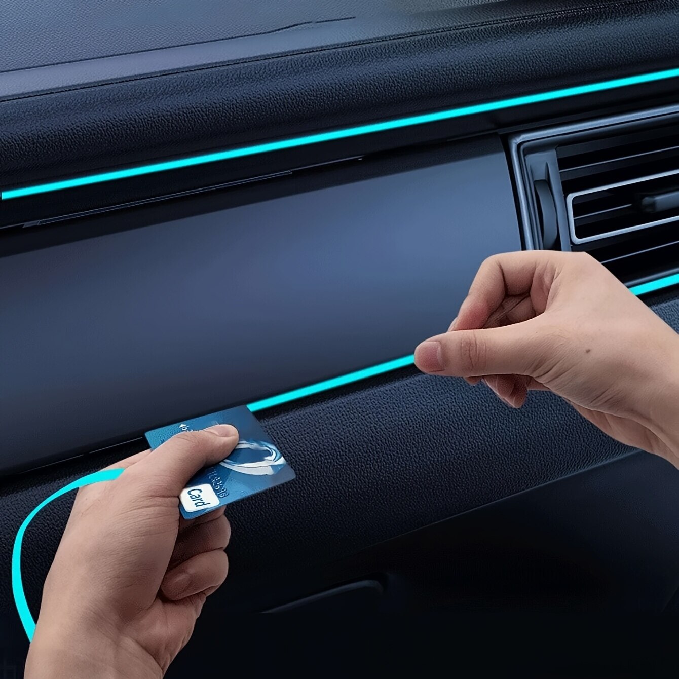 2M/3M/5M ضوء LED تلقائي سلك EL - مراجعة Car Interior Neon Light Usb وسعره