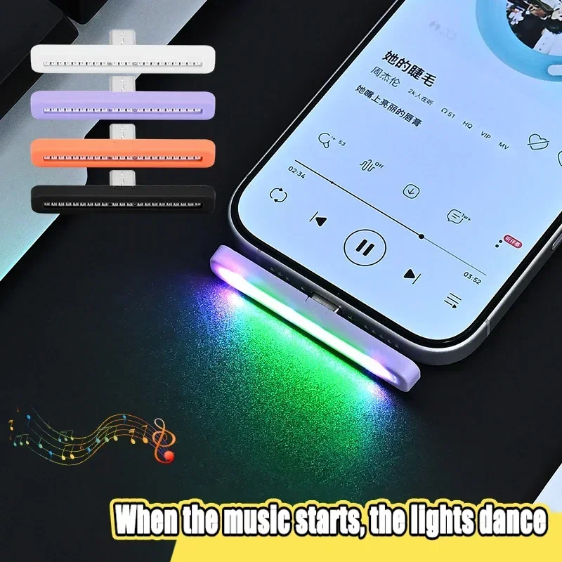 أضواء LED للسيارة، إضاءة محيطي - مراجعة Car Ambient Light Sound Activated وسعره