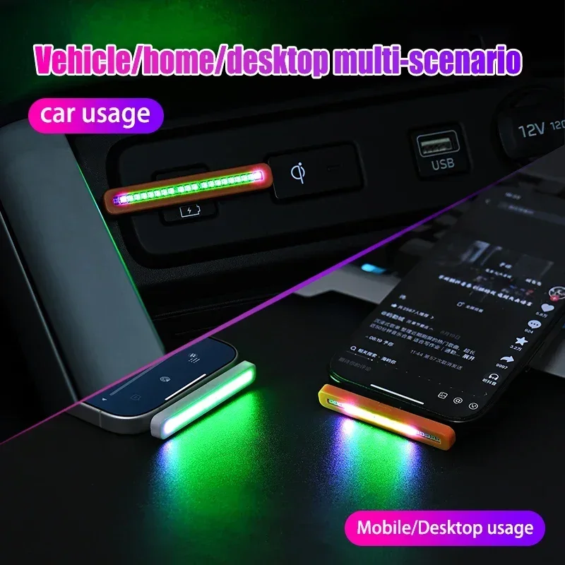 أضواء LED للسيارة، إضاءة محيطي - مراجعة Car Ambient Light Sound Activated وسعره