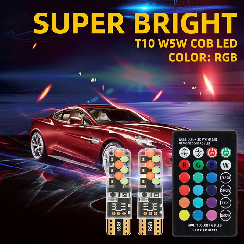مصباح ليد Rgb للإضاءة الداخلية - مراجعة Car Ambient Light Kit With Remote وسعره